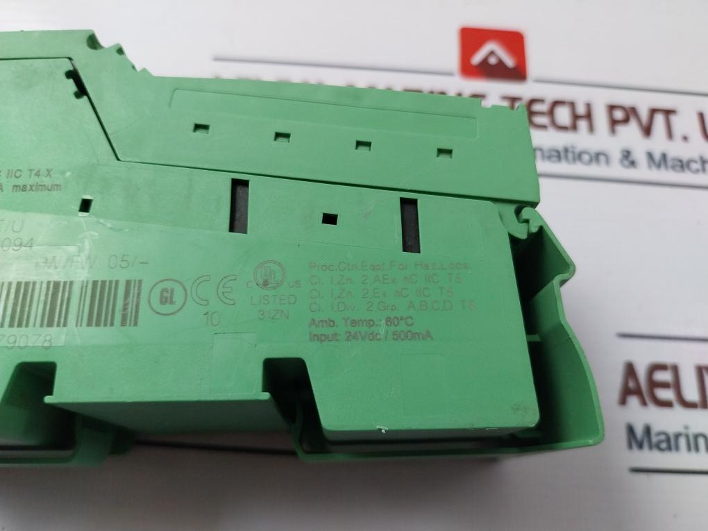 Phoenix Contact Interbus Ibs Il 24 Bk-t/U Bus Coupler 2742094 24Vdc/500Ma