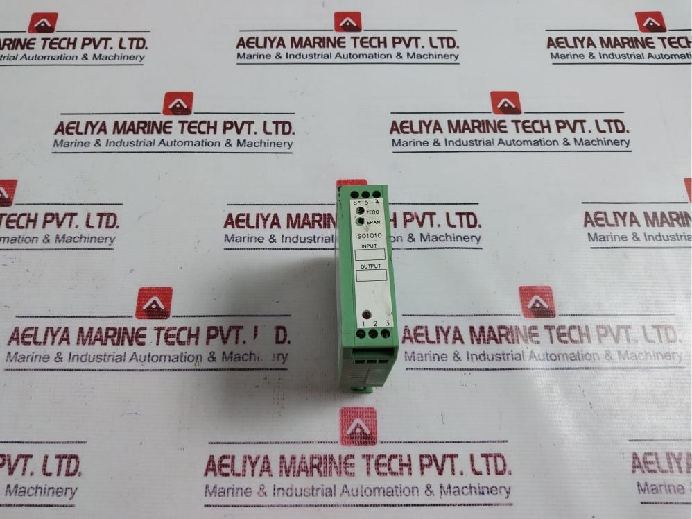 Phoenix Contact Iso1010 Dc/dc Converter Module 60663