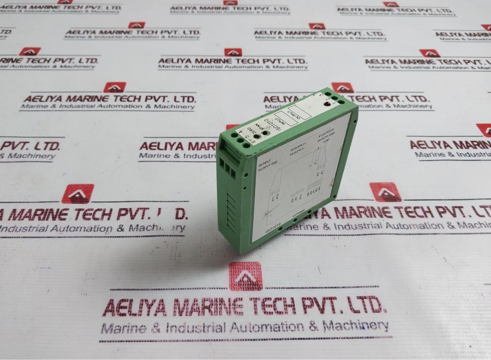 Phoenix Contact Iso1010 Dc/dc Converter Module 60663