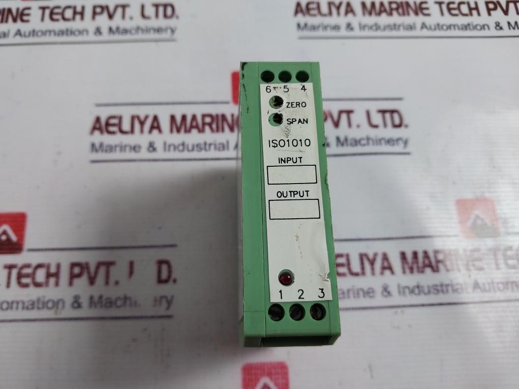 Phoenix Contact Iso1010 Dc/dc Converter Module 60663