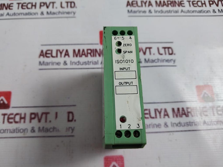 Phoenix Contact Iso1010 Dc/dc Converter Module 60663