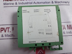 Phoenix Contact Iso1010 Dc/dc Converter Module 60663