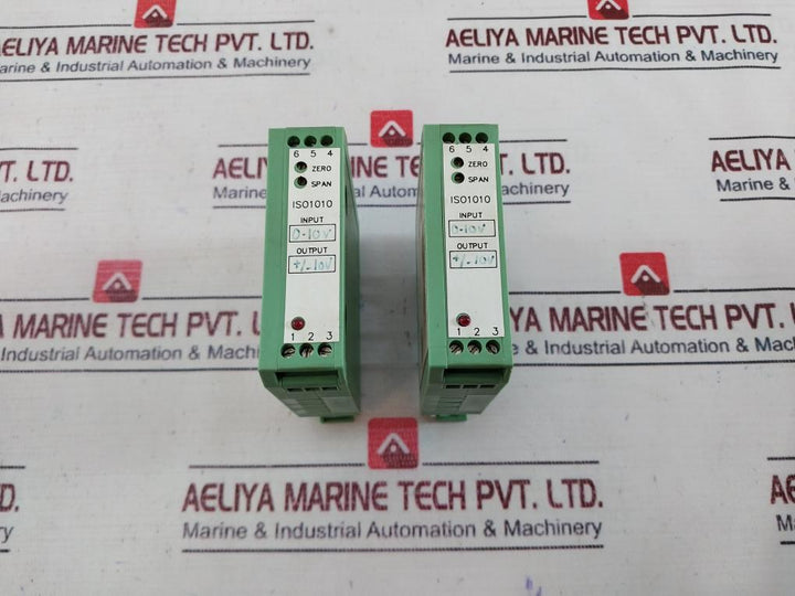 Phoenix Contact Iso1010 Converter Module 0-10V