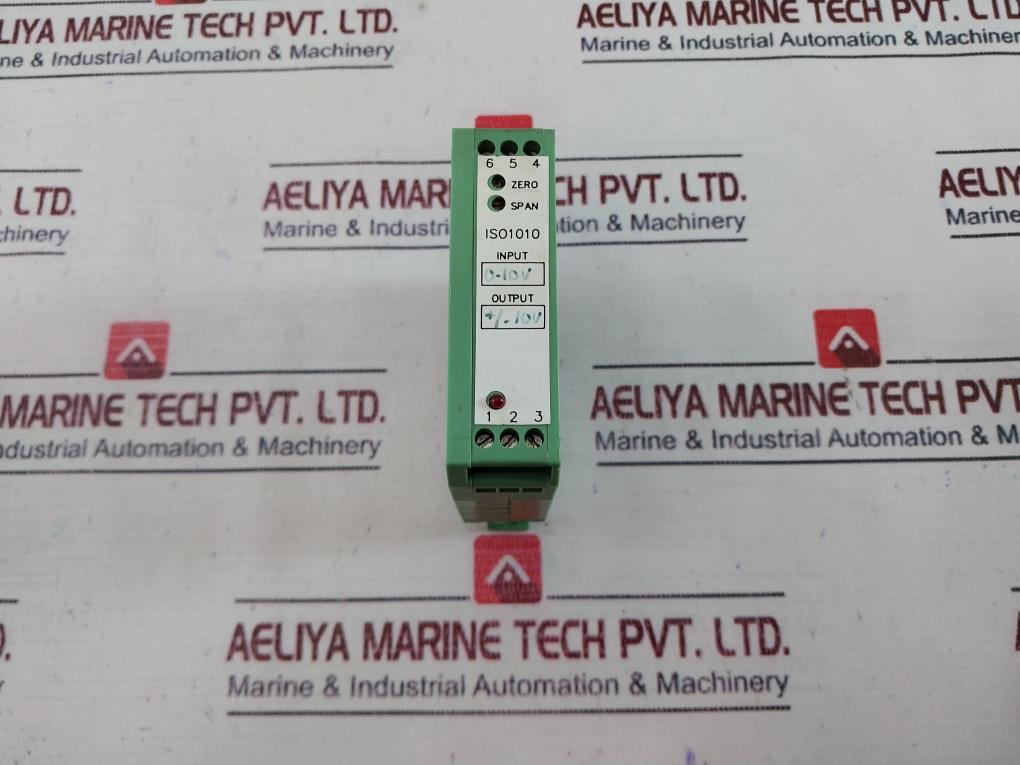 Phoenix Contact Iso1010 Converter Module 0-10V