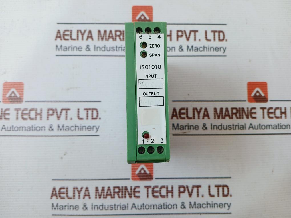 Phoenix Contact Iso1010 Dc-dc Converter Module