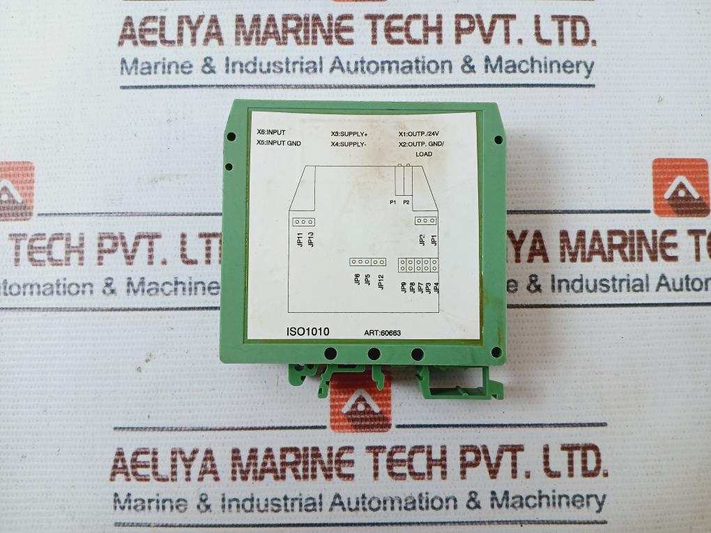 Phoenix Contact Iso1010 Dc-dc Converter Module
