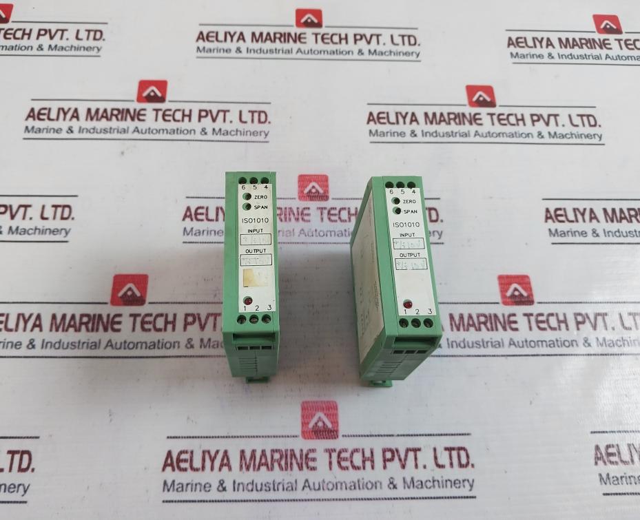 Phoenix Contact Iso1010 Dc-dc Converter Module 100 Gm