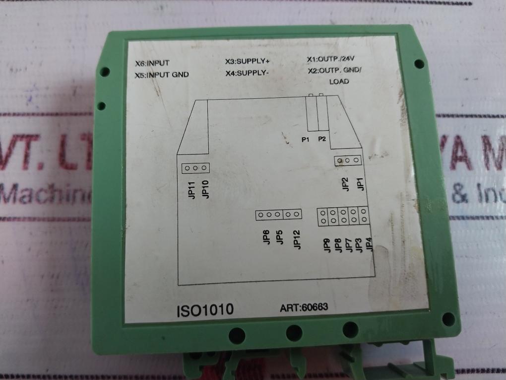 Phoenix Contact Iso1010 Dc-dc Converter Module 100 Gm