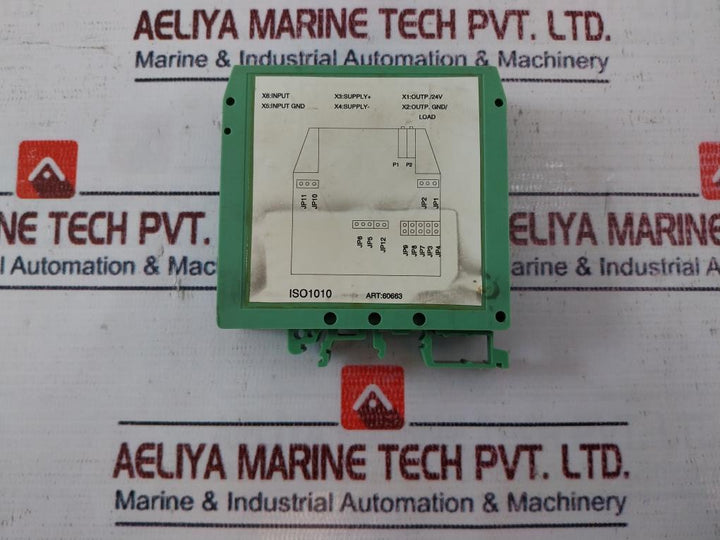 Phoenix Contact Iso1010 Dc Dc Converter Module