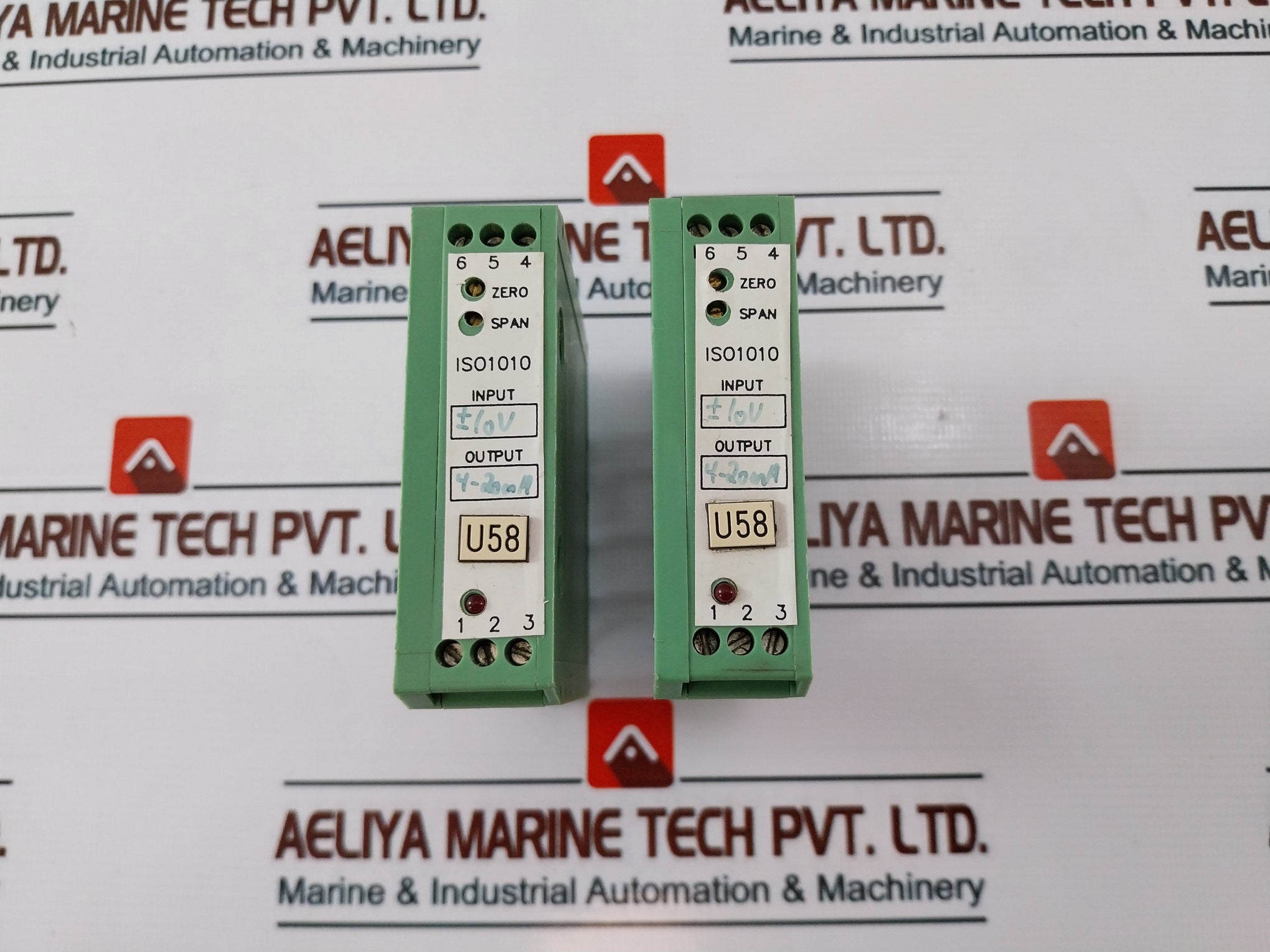 Phoenix Contact Iso1010/ Is01010 Dc-dc Converter Module 60663 10V 4-20Ma