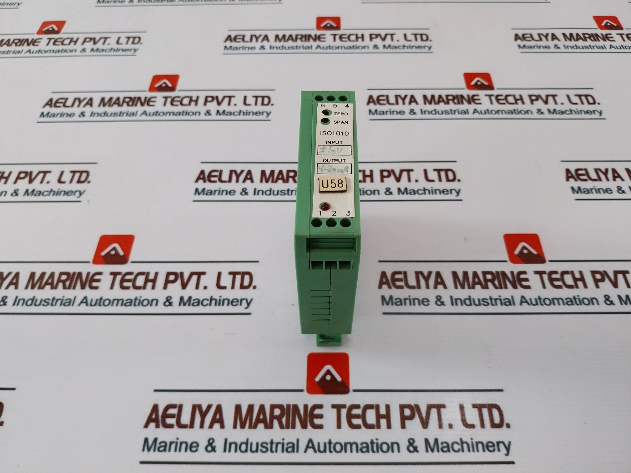 Phoenix Contact Iso1010/ Is01010 Dc-dc Converter Module 60663 10V 4-20Ma