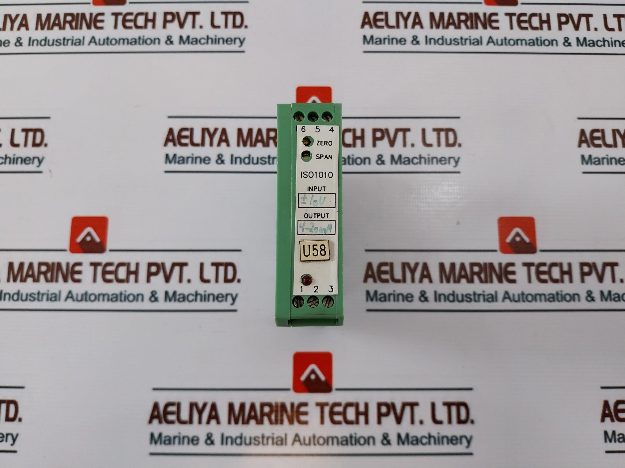 Phoenix Contact Iso1010/ Is01010 Dc-dc Converter Module 60663 10V 4-20Ma