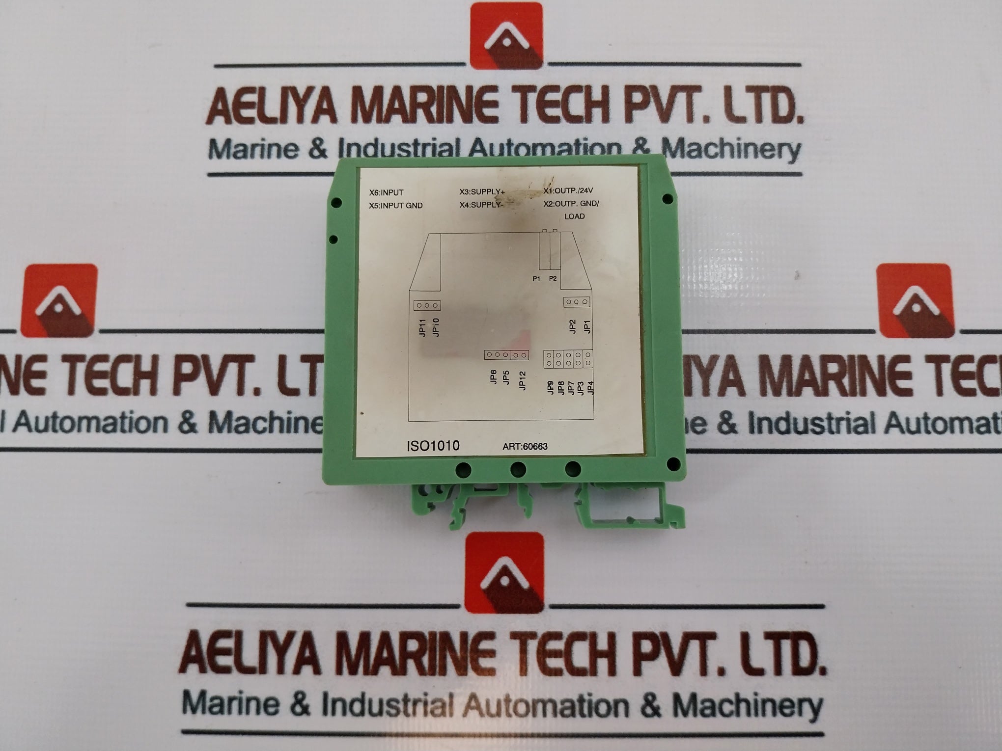 Phoenix Contact Iso1010/ Is01010 Dc-dc Converter Module 60663 10V 4-20Ma