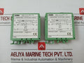 Phoenix Contact Isolated Signal Converter 20...30V,55Ma Part No Mcr-c-u/I-10B/4-dci