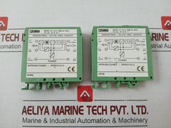 Phoenix Contact Isolated Signal Converter 20...30V,55Ma Part No Mcr-c-u/I-10B/4-dci