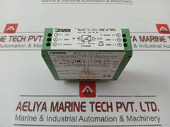 Phoenix Contact Isolated Signal Converter 20...30V,55Ma Part No Mcr-c-u/I-10B/4-dci