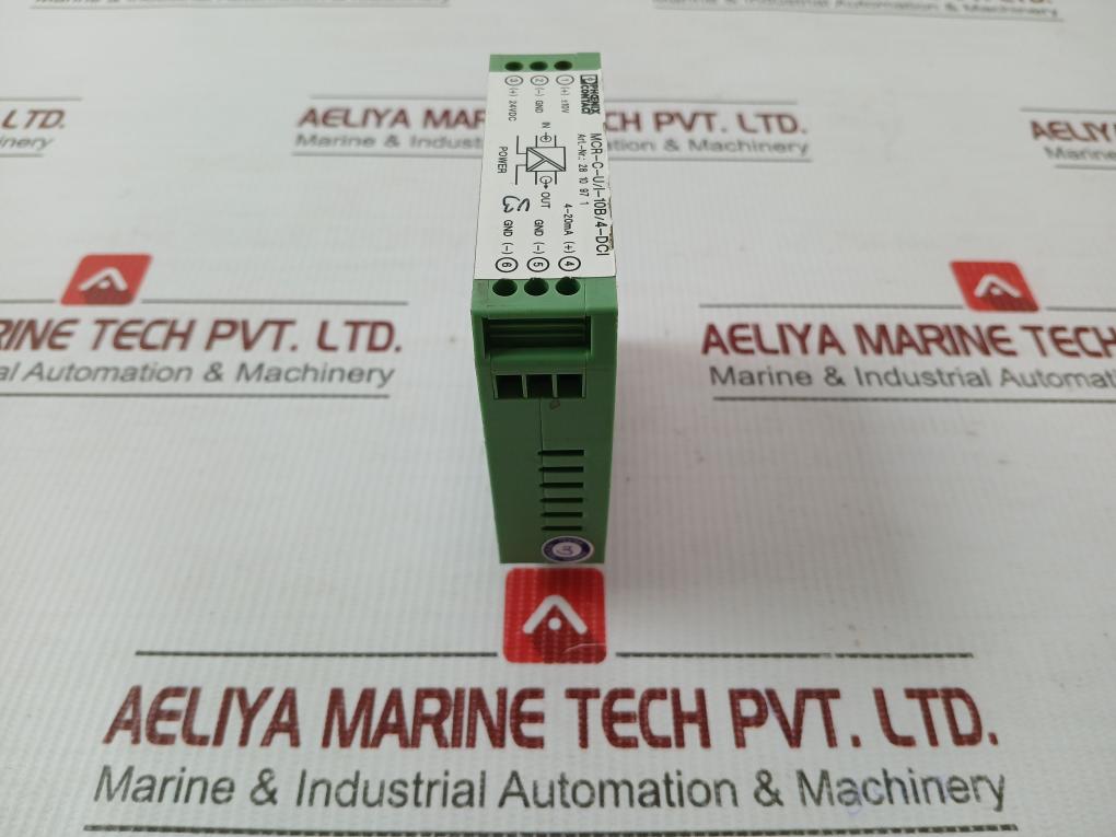Phoenix Contact Isolated Signal Converter 20...30V,55Ma Part No Mcr-c-u/I-10B/4-dci