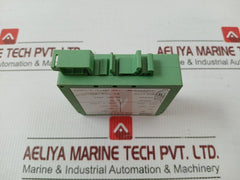 Phoenix Contact Isolated Signal Converter 20...30V,55Ma Part No Mcr-c-u/I-10B/4-dci