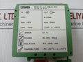 Phoenix Contact Isolated Signal Converter 20...30V,55Ma Part No Mcr-c-u/I-10B/4-dci