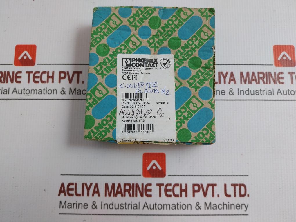 Phoenix Contact Isolation Amplifier Mcr-c-ui-ui-dci-nc Power- 18-30 Vdc