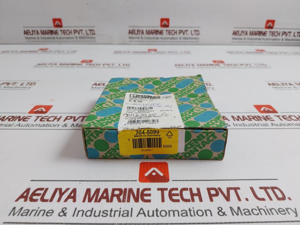 Phoenix Contact Isolation Amplifier Mcr-c-ui-ui-dci-nc Power- 18-30 Vdc