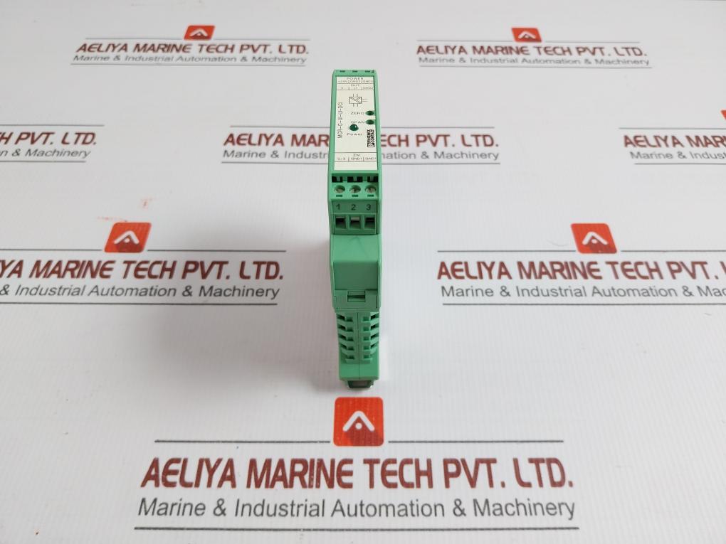 Phoenix Contact Isolation Amplifier Mcr-c-ui-ui-dci-nc Power- 18-30 Vdc