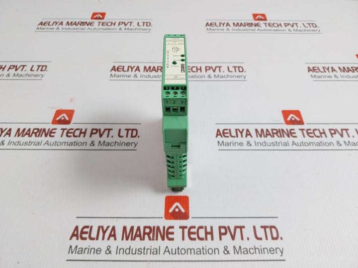 Phoenix Contact Isolation Amplifier Mcr-c-ui-ui-dci-nc Power- 18-30 Vdc