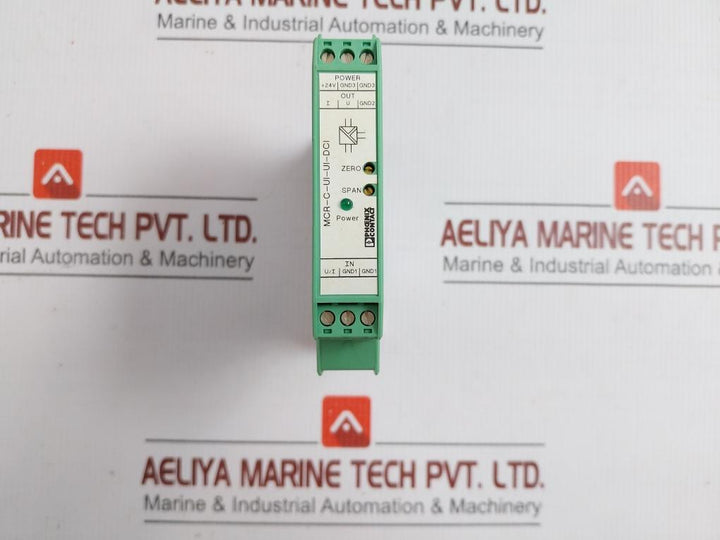 Phoenix Contact Isolation Amplifier Mcr-c-ui-ui-dci-nc Power- 18-30 Vdc
