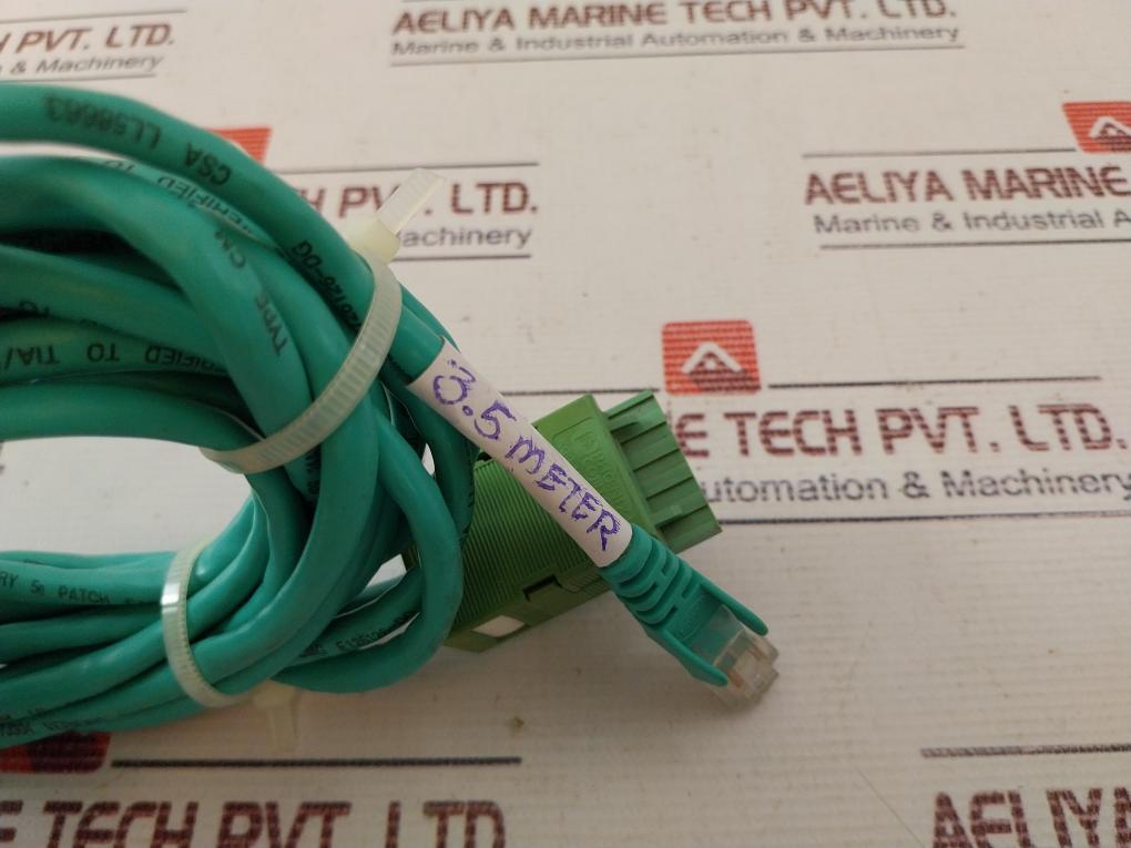 Phoenix Contact Kgg-mstb 2,5/5 Cable Housing Rev. A 3.5M 24Awg