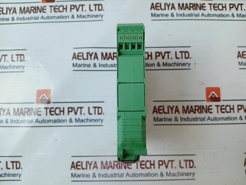 Phoenix Contact Macx Mcr-sl-cac-5-i Current Measuring Transducer