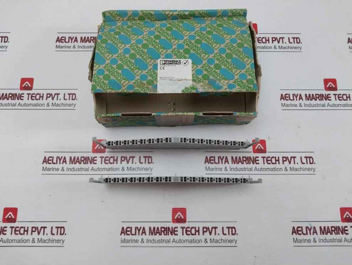 Phoenix Contact Marshalling Panel Zrv 8 (1 Box=10 Pcs) New