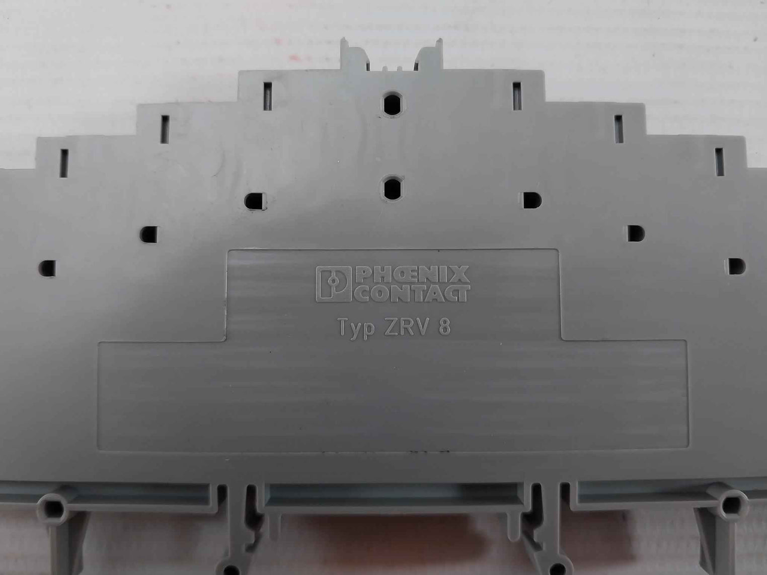 Phoenix Contact Marshalling Panel Zrv 8 (1 Box=10 Pcs) New