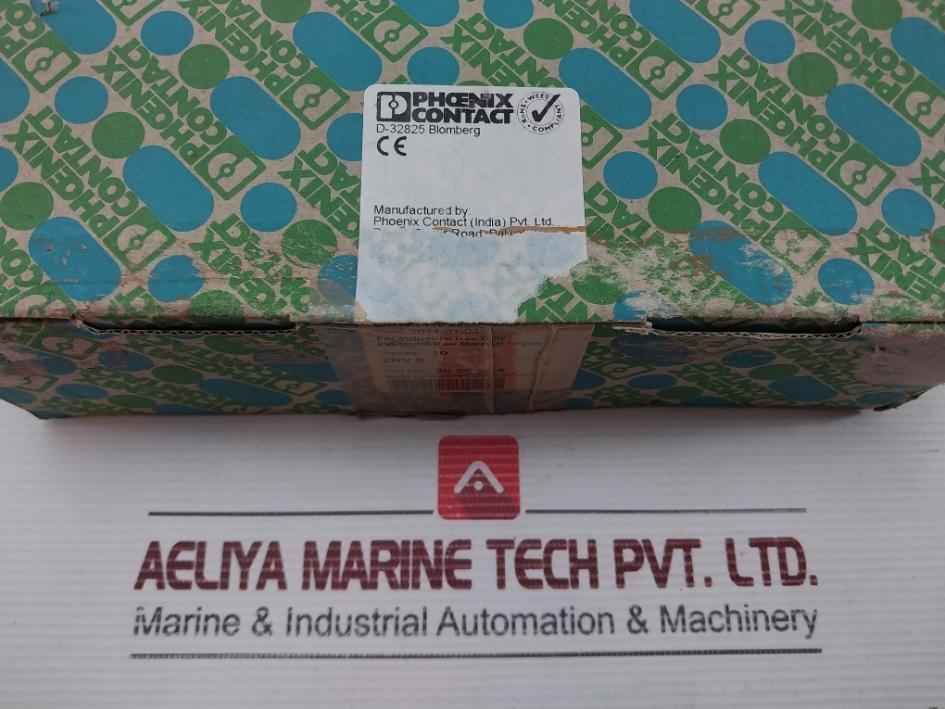 Phoenix Contact Marshalling Panel Zrv 8 (1 Box=10 Pcs) New