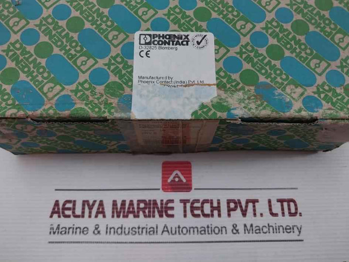 Phoenix Contact Marshalling Panel Zrv 8 (1 Box=10 Pcs) New