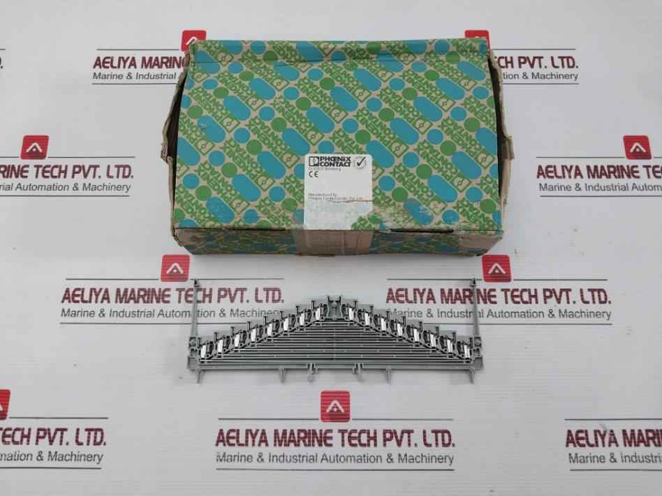 Phoenix Contact Marshalling Panel Zrv 8 (1 Box=10 Pcs) New