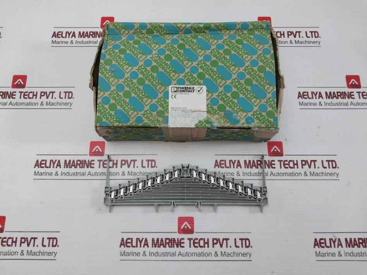 Phoenix Contact Marshalling Panel Zrv 8 (1 Box=10 Pcs) New