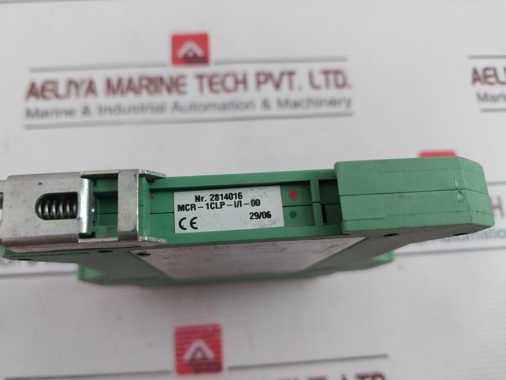 Phoenix Contact Mcr-1Clp-i/I-00 Loop Powered Isolator 0-20Ma 30V