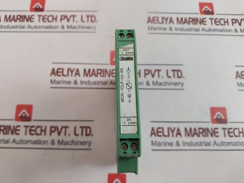 Phoenix Contact Mcr-1Clp-i/I-00 Loop Powered Isolator 0-20Ma 30V