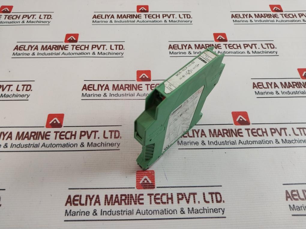 Phoenix Contact Mcr-1Clp-i/I-00 Loop Powered Isolator 2814016 50Ma