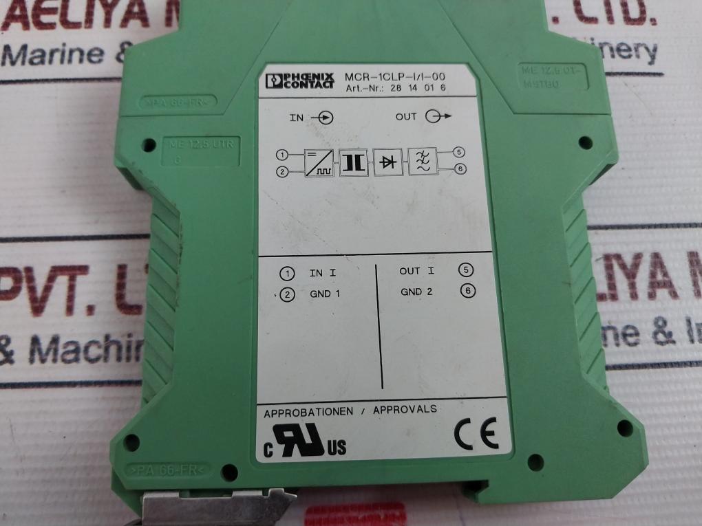Phoenix Contact Mcr-1Clp-i/I-00 Loop Powered Isolator 2814016 50Ma
