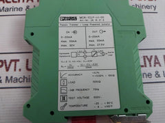 Phoenix Contact Mcr-1Clp-i/I-00 Loop Powered Isolator 2814016 50Ma