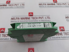 Phoenix Contact Mcr-1Clp-i/I-00 Loop Powered Isolator 2814016 50Ma