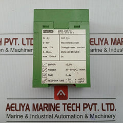 Limit Value Switch Mcr-2Sp/Ui Phoenix Contact Input-0 To 10V