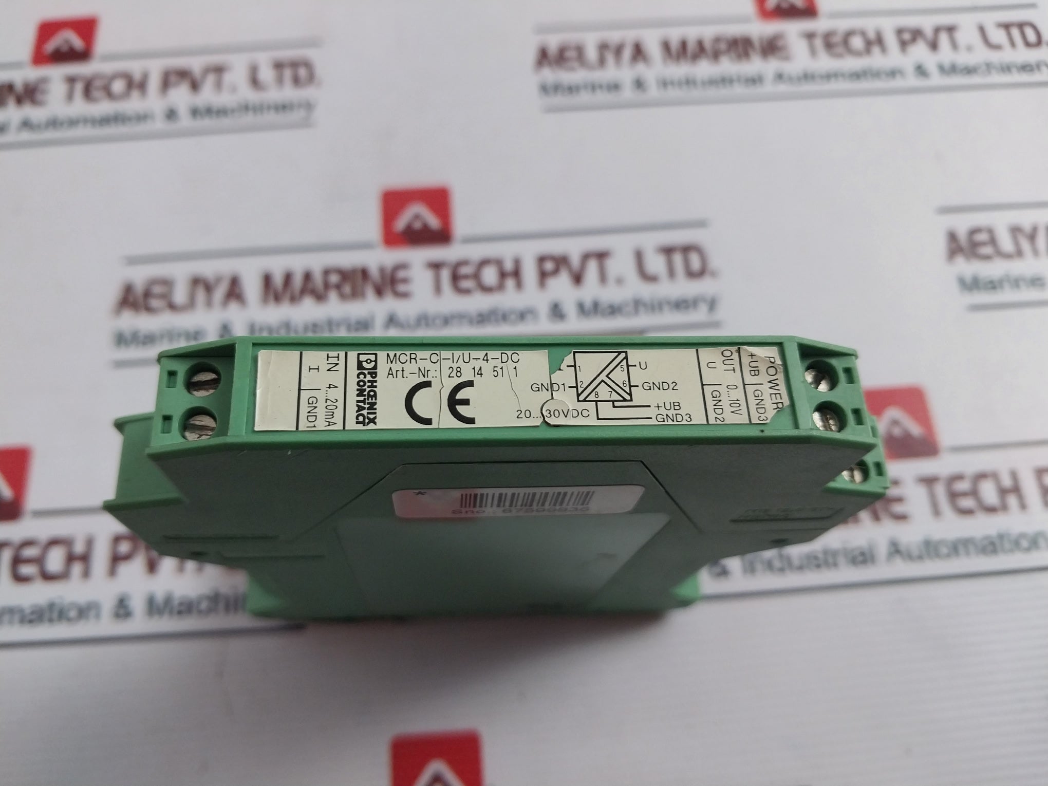 Phoenix Contact Mcr-c-i/U-4-dc Isolated Signal Converter