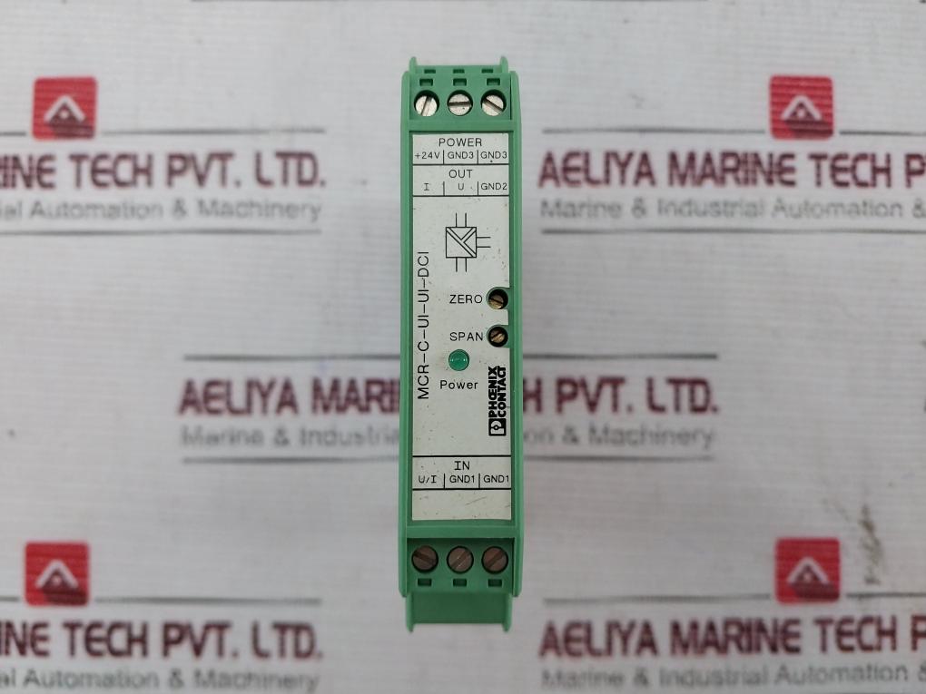 Phoenix Contact Mcr-c-ui-ui-dci Converter 2810913 30V/50Ma
