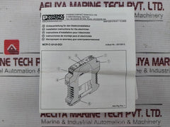 Phoenix Contact Mcr-c-ui-ui-dci Converter 2810913 30V/50Ma