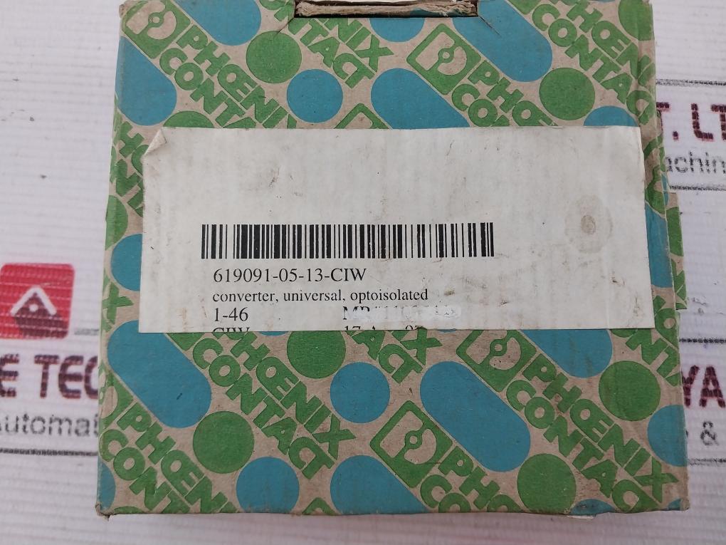 Phoenix Contact Mcr-c-ui-ui-dci Converter 2810913 30V/50Ma