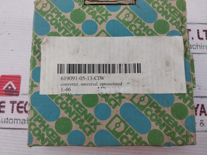Phoenix Contact Mcr-c-ui-ui-dci Converter 2810913 30V/50Ma