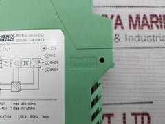 Phoenix Contact Mcr-c-ui-ui-dci Converter 2810913 30V/50Ma