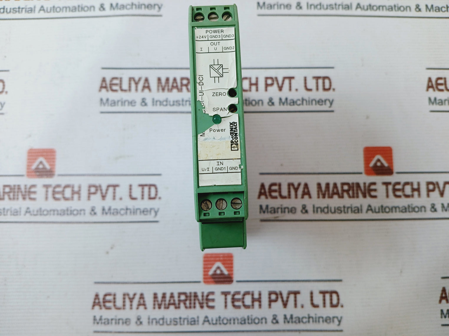 Phoenix Contact Mcr-c-ui-ui-dci Converter 2810913